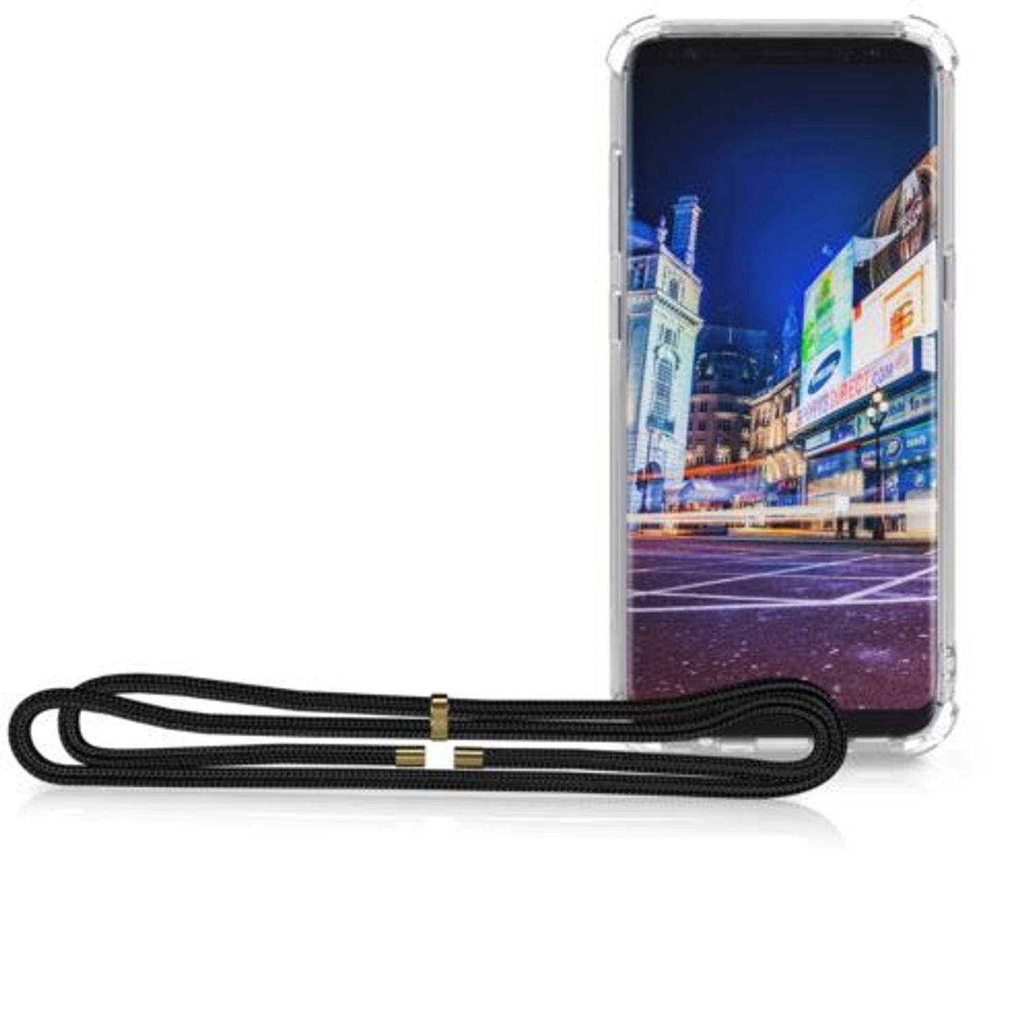 Husa pentru Samsung Galaxy S8, Silicon, Transparent, 49236.01 fotografia produsului View 3 L