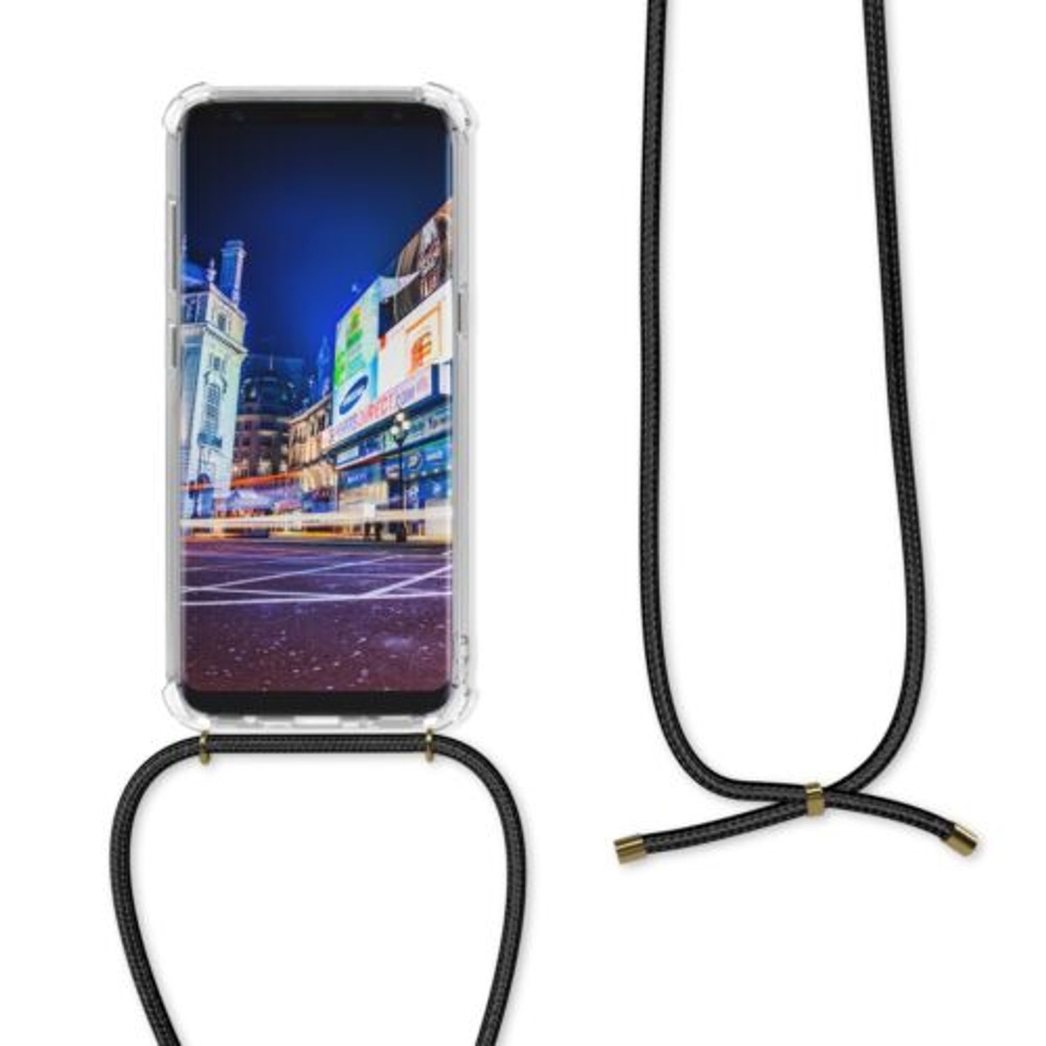 Husa pentru Samsung Galaxy S8, Silicon, Transparent, 49236.01 fotografia produsului View 4 L