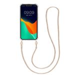 Husa pentru Apple iPhone 13, Silicon, Transparent, 55952.81, Kwmobile fotografia produsului