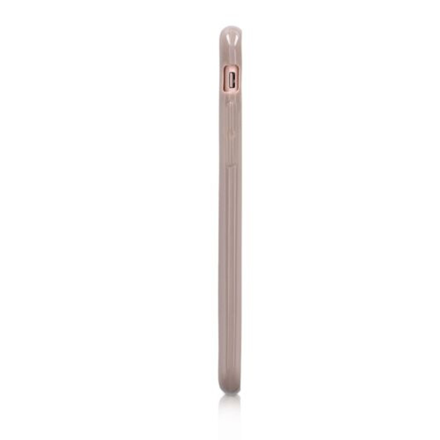 Husa pentru Apple iPhone 6/iPhone 6s, Silicon, Crem, 35176.96 fotografia produsului View 5 L