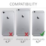 Husa pentru Apple iPhone 6/iPhone 6s, Silicon, Crem, 35176.96 fotografia produsului View 6 S