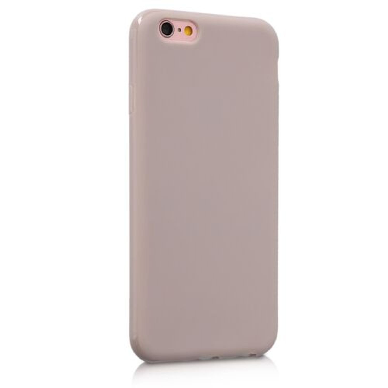 Husa pentru Apple iPhone 6/iPhone 6s, Silicon, Crem, 35176.96 fotografia produsului View 8 L