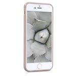 Husa pentru Apple iPhone 6/iPhone 6s, Silicon, Crem, 35176.96 fotografia produsului View 3 S