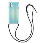 Husa pentru Motorola Edge 20 Lite, Silicon, Transparent, 56066.01 fotografia produsului