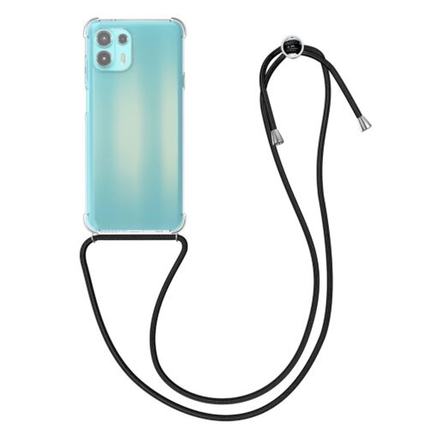 Husa pentru Motorola Edge 20 Lite, Silicon, Transparent, 56066.01 fotografia produsului