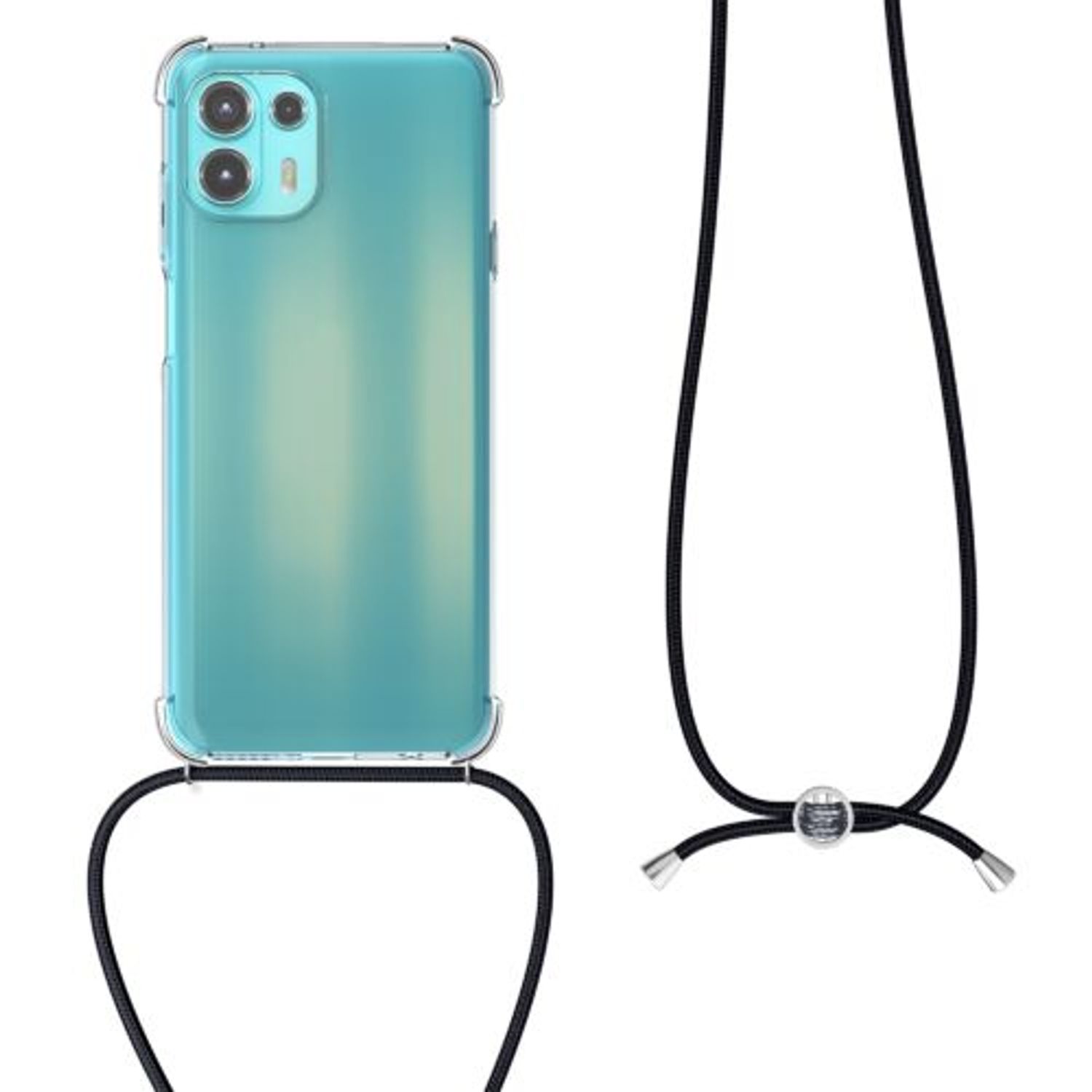Husa pentru Motorola Edge 20 Lite, Silicon, Transparent, 56066.01 fotografia produsului View 2 L