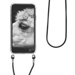 Husa pentru Apple iPhone 11, Silicon, Transparent, 50633.01, Kwmobile fotografia produsului View 2 S