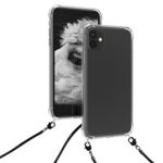 Husa pentru Apple iPhone 11, Silicon, Transparent, 50633.01, Kwmobile fotografia produsului View 4 S