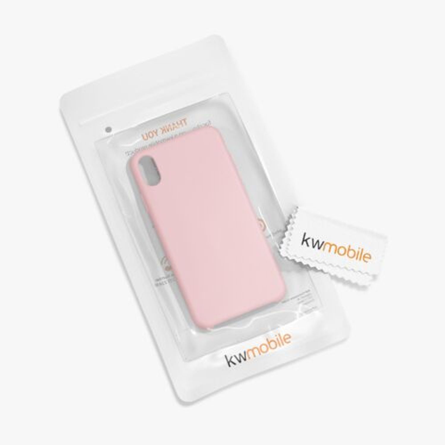 Husa pentru Apple iPhone XR, Silicon, Rose Gold, 45910.89 fotografia produsului View 9 L