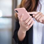 Husa pentru Apple iPhone XR, Silicon, Rose Gold, 45910.89 fotografia produsului View 11 S
