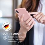 Husa pentru Apple iPhone XR, Silicon, Rose Gold, 45910.89 fotografia produsului View 5 S