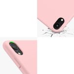 Husa pentru Apple iPhone XR, Silicon, Rose Gold, 45910.89 fotografia produsului View 10 S