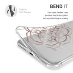 Husa pentru Apple iPhone 8/iPhone 7/iPhone SE 2, Silicon, Rose Gold, 46227.18 fotografia produsului View 3 S