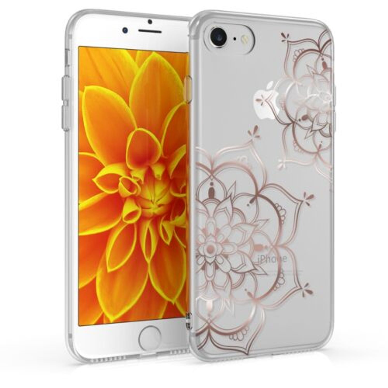 Husa pentru Apple iPhone 8/iPhone 7/iPhone SE 2, Silicon, Rose Gold, 46227.18 fotografia produsului