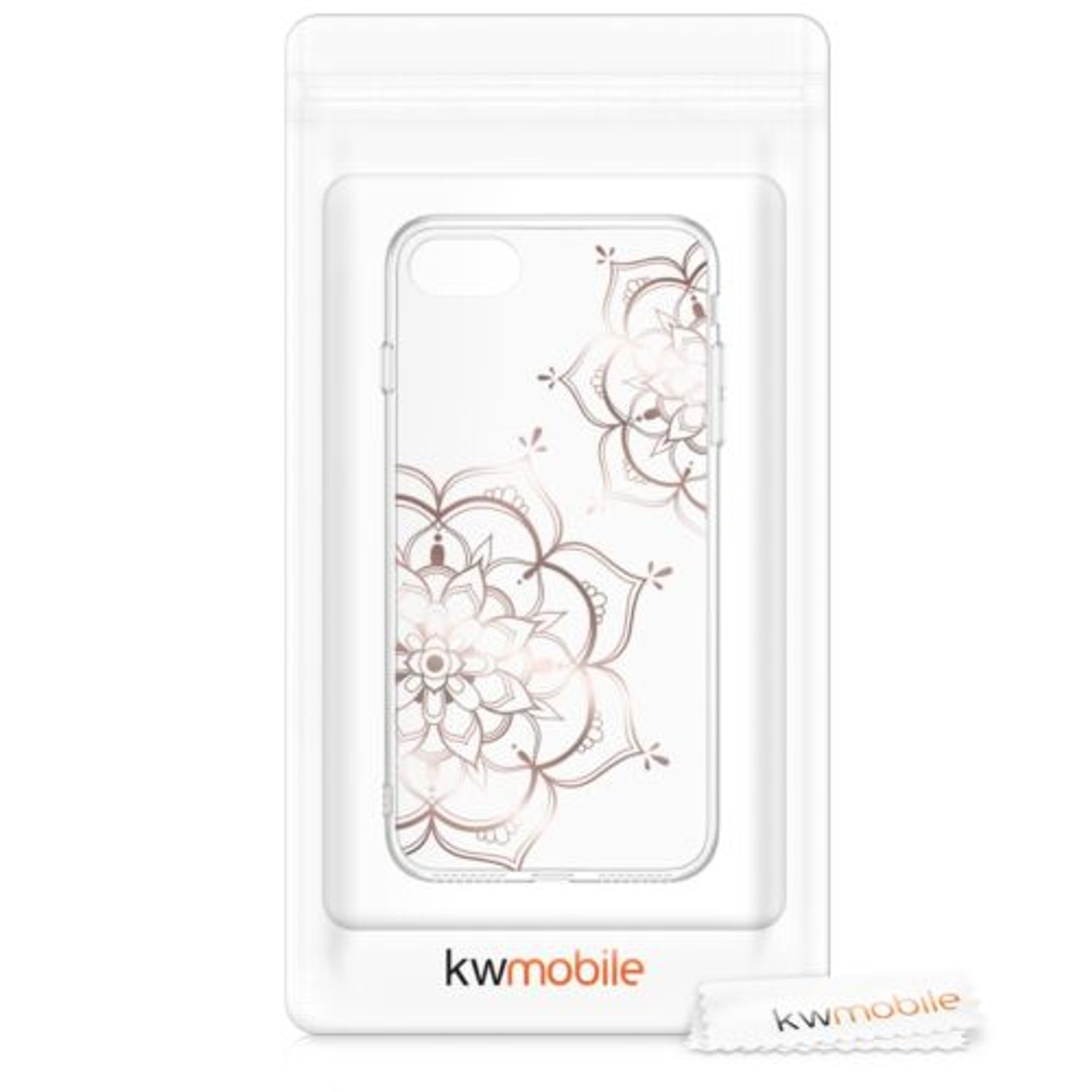 Husa pentru Apple iPhone 8/iPhone 7/iPhone SE 2, Silicon, Rose Gold, 46227.18 fotografia produsului View 8 L