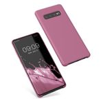 Husa Kwmobile pentru Samsung Galaxy S10 Plus, Silicon, Violet, 49028.167 fotografia produsului