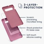Husa Kwmobile pentru Samsung Galaxy S10 Plus, Silicon, Violet, 49028.167 fotografia produsului View 2 S