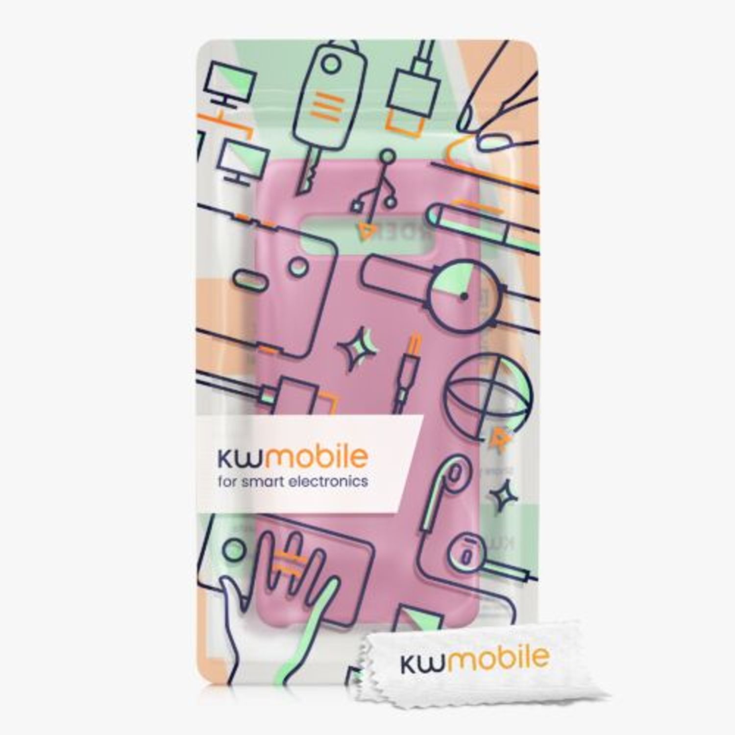 Husa Kwmobile pentru Samsung Galaxy S10 Plus, Silicon, Violet, 49028.167 fotografia produsului View 10 L