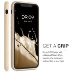 Husa pentru iPhone XR, Silicon, Crem, 49101.154 fotografia produsului View 4 S