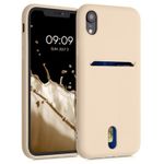 Husa pentru iPhone XR, Silicon, Crem, 49101.154 fotografia produsului