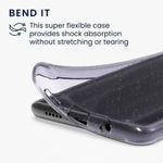 Husa pentru Xiaomi Redmi Note 8 Pro, Silicon, Transparent, 56835.03, Kwmobile fotografia produsului View 4 S
