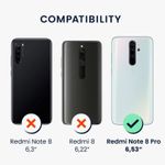 Husa pentru Xiaomi Redmi Note 8 Pro, Silicon, Transparent, 56835.03, Kwmobile fotografia produsului View 6 S
