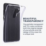 Husa pentru Xiaomi Redmi Note 8 Pro, Silicon, Transparent, 56835.03, Kwmobile fotografia produsului View 3 S