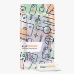Husa pentru Xiaomi Redmi Note 8 Pro, Silicon, Transparent, 56835.03, Kwmobile fotografia produsului View 7 S