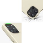 Husa pentru Apple iPhone 12/iPhone 12 Pro, Silicon, Crem, 56556.16, Kwmobile fotografia produsului View 12 S