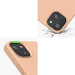 Husa pentru iPhone 13, Silicon, Rose Gold, 55878.138 fotografia produsului View 2 S
