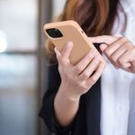 Husa pentru iPhone 13, Silicon, Rose Gold, 55878.138 fotografia produsului View 4 S