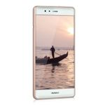 Husa pentru Huawei P9, Silicon, Rose Gold, 40438.81 fotografia produsului View 4 S