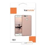 Husa pentru Huawei P9, Silicon, Rose Gold, 40438.81 fotografia produsului View 5 S