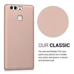 Husa pentru Huawei P9, Silicon, Rose Gold, 40438.81 fotografia produsului View 3 S