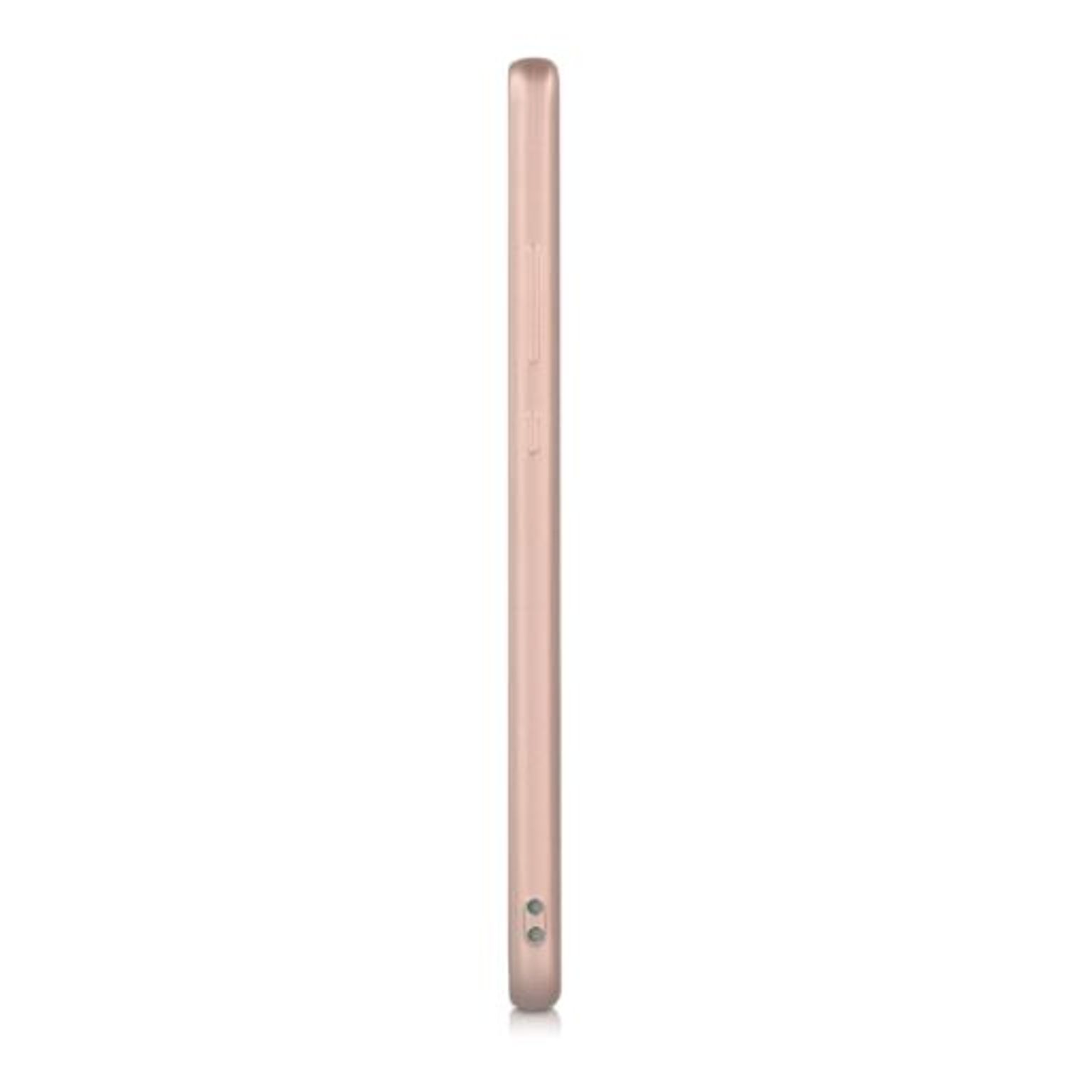 Husa pentru Huawei P9, Silicon, Rose Gold, 40438.81 fotografia produsului View 6 L