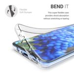Husa pentru Samsung Galaxy S20, Silicon, Transparent, 51238.03 fotografia produsului View 4 S