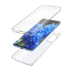 Husa pentru Samsung Galaxy S20, Silicon, Transparent, 51238.03 fotografia produsului View 2 S
