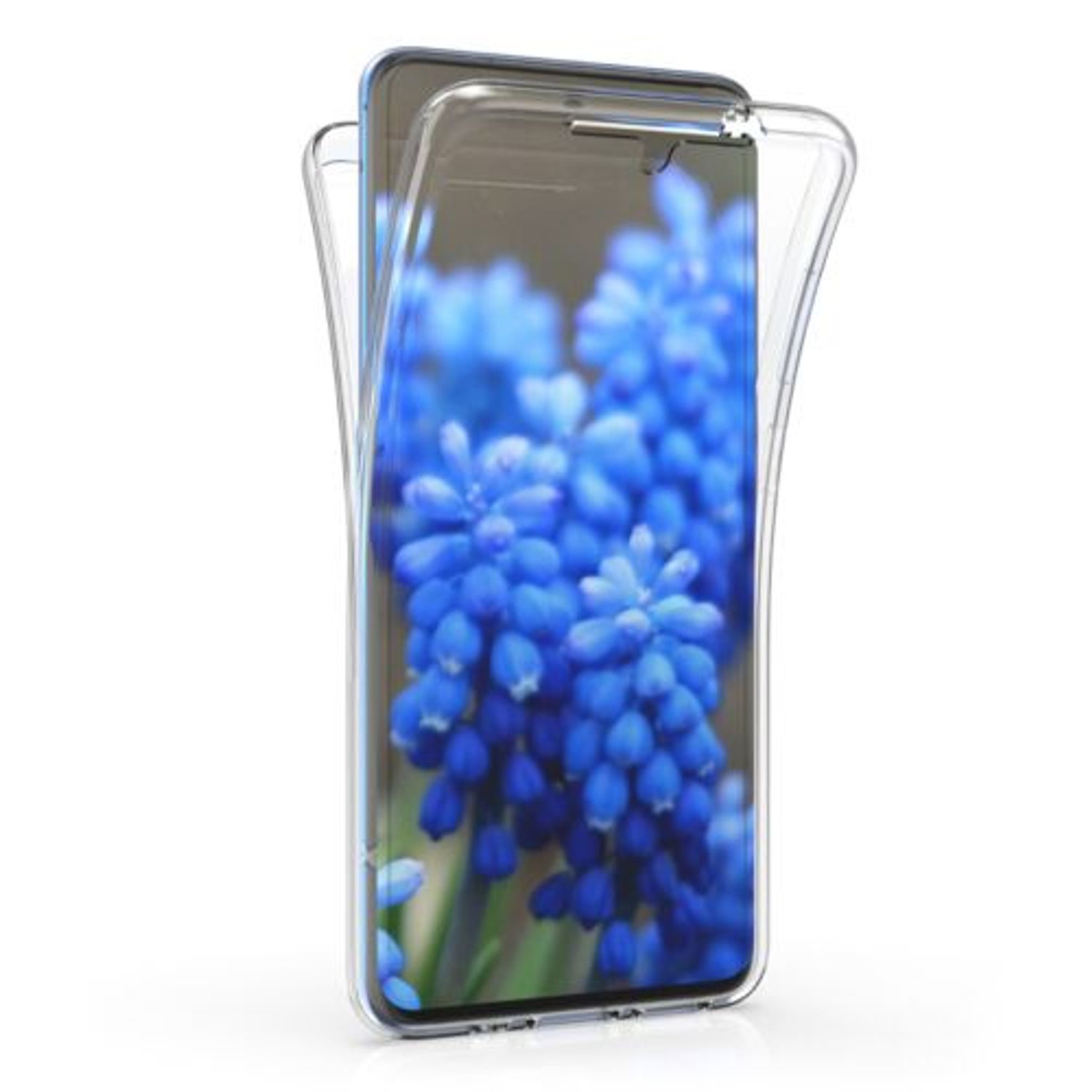 Husa pentru Samsung Galaxy S20, Silicon, Transparent, 51238.03 fotografia produsului