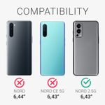 Husa pentru OnePlus Nord 2 5G, Silicon, Transparent, 56033.01 fotografia produsului View 5 S
