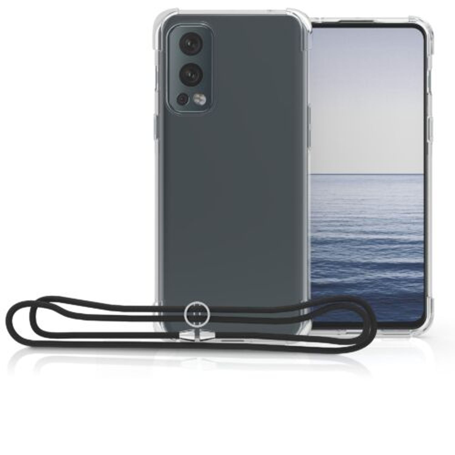 Husa pentru OnePlus Nord 2 5G, Silicon, Transparent, 56033.01 fotografia produsului View 7 L