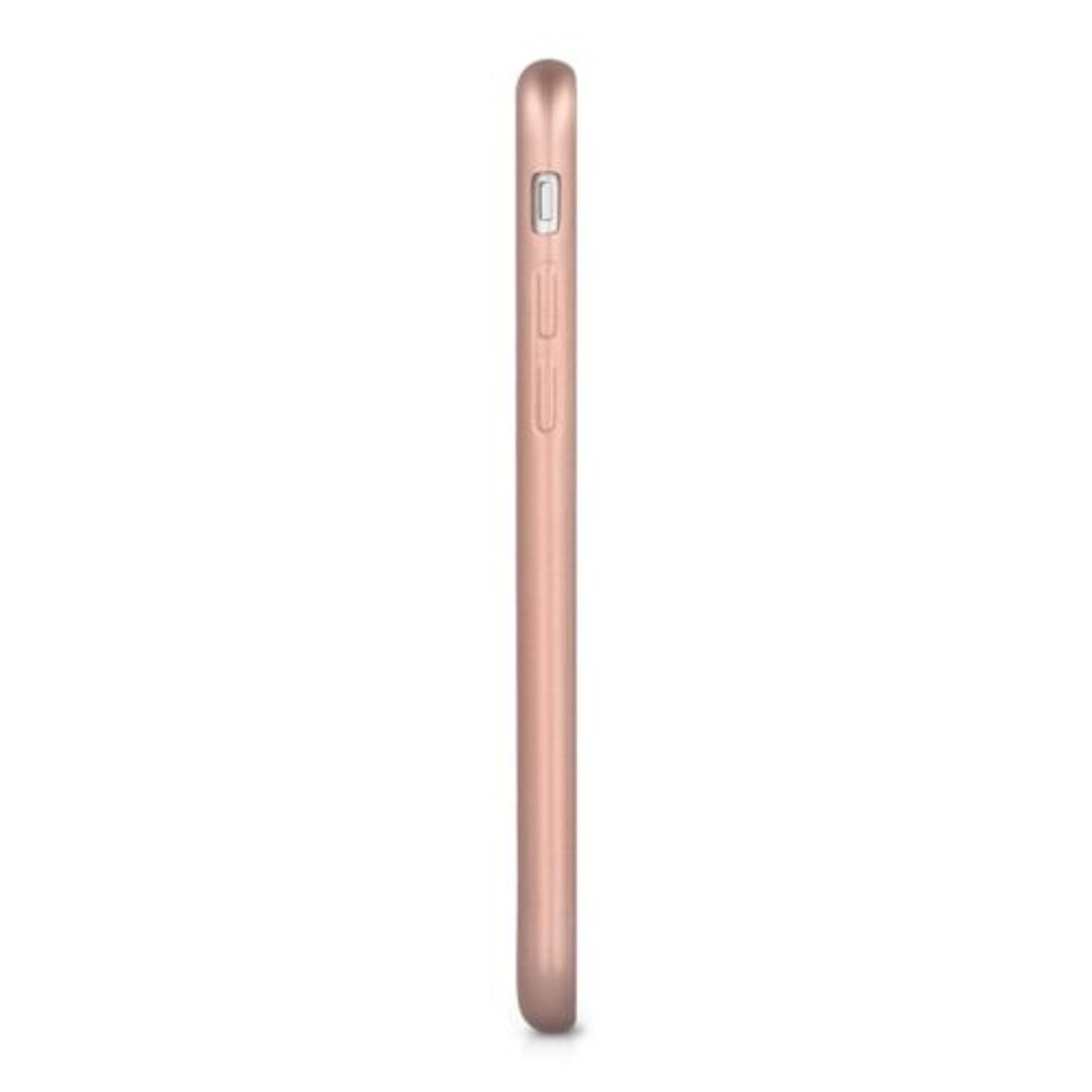Husa pentru Apple iPhone 8/iPhone 7/iPhone SE 2, Silicon, Rose Gold, 40350.31 fotografia produsului View 6 L