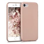 Husa pentru Apple iPhone 8/iPhone 7/iPhone SE 2, Silicon, Rose Gold, 40350.31 fotografia produsului