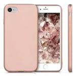 Husa pentru Apple iPhone 8/iPhone 7/iPhone SE 2, Silicon, Rose Gold, 40350.31 fotografia produsului View 2 S