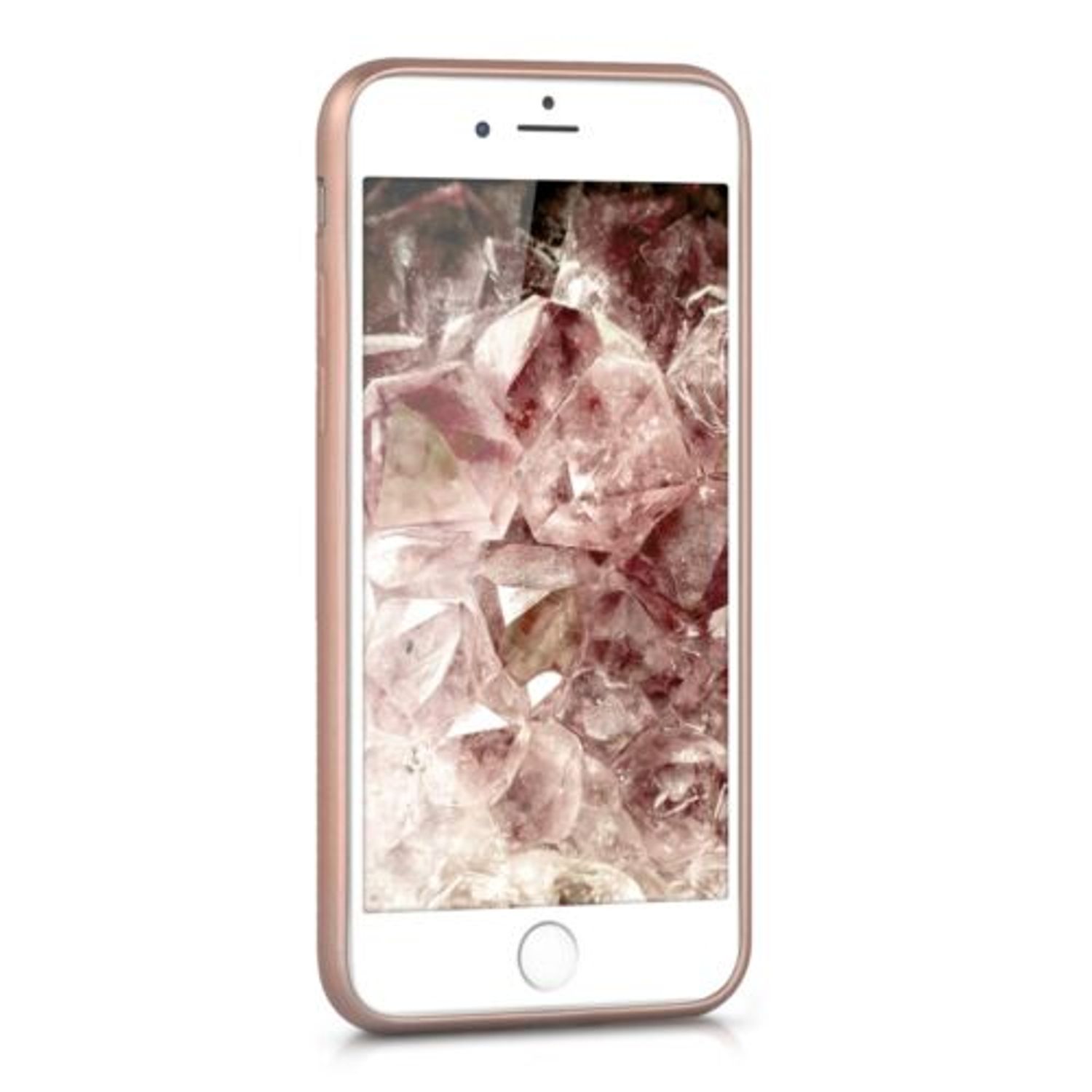 Husa pentru Apple iPhone 8/iPhone 7/iPhone SE 2, Silicon, Rose Gold, 40350.31 fotografia produsului View 3 L