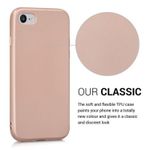 Husa pentru Apple iPhone 8/iPhone 7/iPhone SE 2, Silicon, Rose Gold, 40350.31 fotografia produsului View 5 S