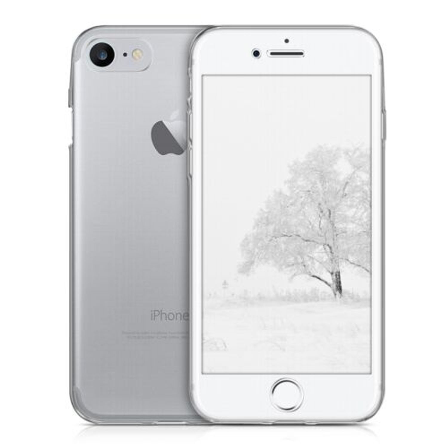 Husa pentru Apple iPhone 8/iPhone 7/iPhone SE 2, Silicon, Transparent, 39457.03 fotografia produsului View 6 L