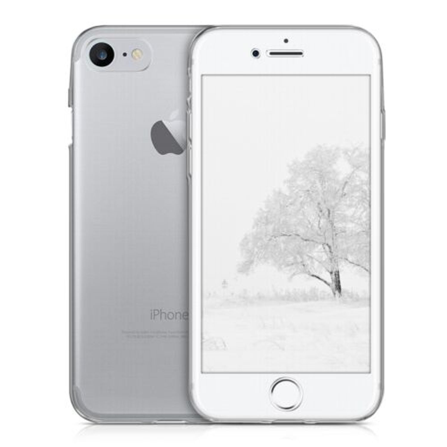 Husa pentru Apple iPhone 8/iPhone 7/iPhone SE 2, Silicon, Transparent, 39457.03 fotografia produsului View 3 L