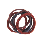 Set 6 elastice simple pentru par fotografia produsului
