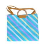 Geanta tote multicolora fotografia produsului