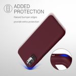 Husa pentru Xiaomi Redmi Note 10 5G, Silicon, Violet, 54947.190 fotografia produsului View 10 S